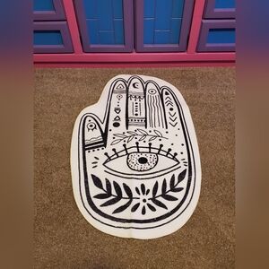 All Seeing Eye Palm Hand Rug / Mat